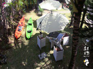Here Paradise Hotel Blue Bay Exterior foto