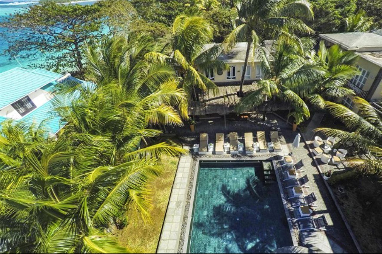 Here Paradise Hotel Blue Bay Exterior foto