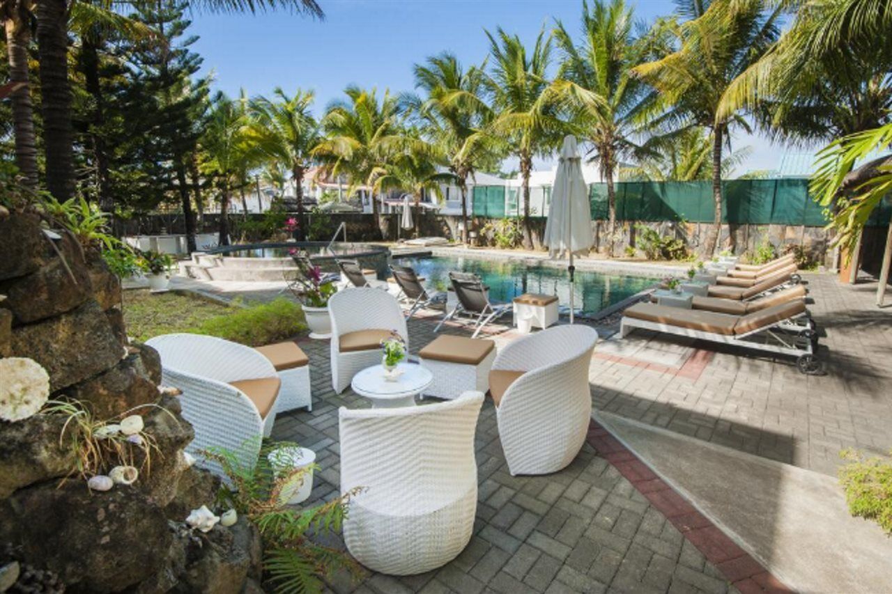Here Paradise Hotel Blue Bay Exterior foto