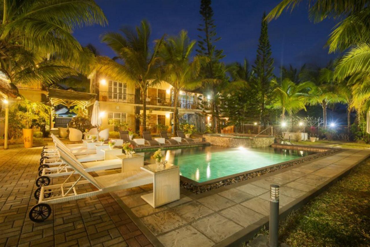 Here Paradise Hotel Blue Bay Exterior foto